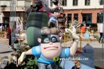 Burriana desperta engalanada amb les falles 2024