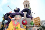 Burriana desperta engalanada amb les falles 2024