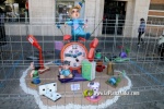 Burriana desperta engalanada amb les falles 2024