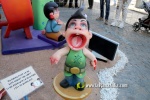 Burriana desperta engalanada amb les falles 2024
