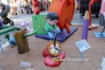Burriana desperta engalanada amb les falles 2024