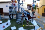 Burriana desperta engalanada amb les falles 2024
