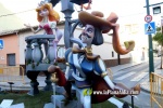 Burriana desperta engalanada amb les falles 2024