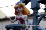 Burriana desperta engalanada amb les falles 2024