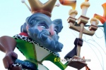 Burriana desperta engalanada amb les falles 2024