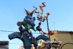 Burriana desperta engalanada amb les falles 2024