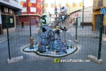 Burriana desperta engalanada amb les falles 2024
