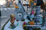 Burriana desperta engalanada amb les falles 2024