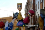 Burriana desperta engalanada amb les falles 2024