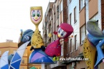 Burriana desperta engalanada amb les falles 2024