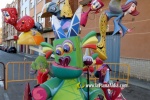 Burriana desperta engalanada amb les falles 2024