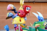 Burriana desperta engalanada amb les falles 2024