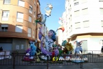 Burriana desperta engalanada amb les falles 2024