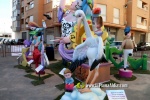 Burriana desperta engalanada amb les falles 2024