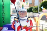 Burriana desperta engalanada amb les falles 2024