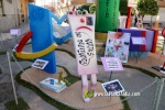 Burriana desperta engalanada amb les falles 2024
