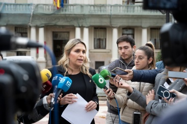 Marta Barrachina lamenta la manca d'inters del Govern d'Espanya amb la provncia de Castell