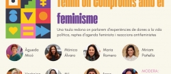 Compromis per Les Alqueries organitza una taula de poltica feminista pel mes de la Dona