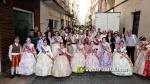 Les falles inicien la visita oficial als monuments fallers