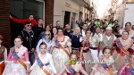 Les falles inicien la visita oficial als monuments fallers