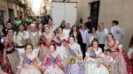 Les falles inicien la visita oficial als monuments fallers