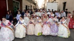 Les falles inicien la visita oficial als monuments fallers
