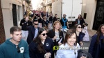Les falles inicien la visita oficial als monuments fallers