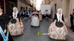 Les falles inicien la visita oficial als monuments fallers