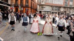 Les falles inicien la visita oficial als monuments fallers