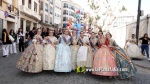 Les falles inicien la visita oficial als monuments fallers