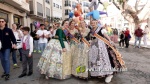 Les falles inicien la visita oficial als monuments fallers