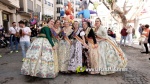 Les falles inicien la visita oficial als monuments fallers