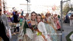 Les falles inicien la visita oficial als monuments fallers