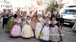 Les falles inicien la visita oficial als monuments fallers