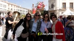 Les falles inicien la visita oficial als monuments fallers