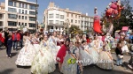 Les falles inicien la visita oficial als monuments fallers