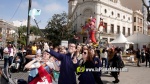 Les falles inicien la visita oficial als monuments fallers