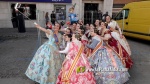 Les falles inicien la visita oficial als monuments fallers
