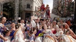 Les falles inicien la visita oficial als monuments fallers