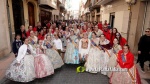 Les falles inicien la visita oficial als monuments fallers