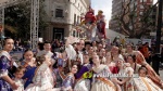 Les falles inicien la visita oficial als monuments fallers