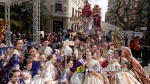 Les falles inicien la visita oficial als monuments fallers