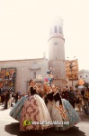Les falles inicien la visita oficial als monuments fallers