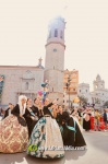 Les falles inicien la visita oficial als monuments fallers