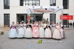 Les falles inicien la visita oficial als monuments fallers
