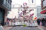 Les falles inicien la visita oficial als monuments fallers