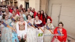 Les falles inicien la visita oficial als monuments fallers