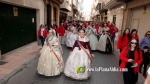 Les falles inicien la visita oficial als monuments fallers