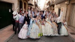 Les falles inicien la visita oficial als monuments fallers