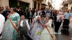 Les falles inicien la visita oficial als monuments fallers